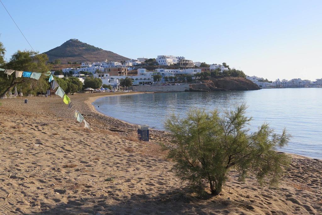 Villa San Dimitrio House On The Beach Logaras Exterior photo