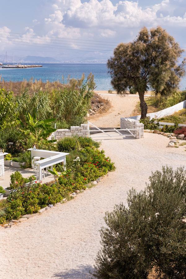 Villa San Dimitrio House On The Beach Logaras Exterior photo