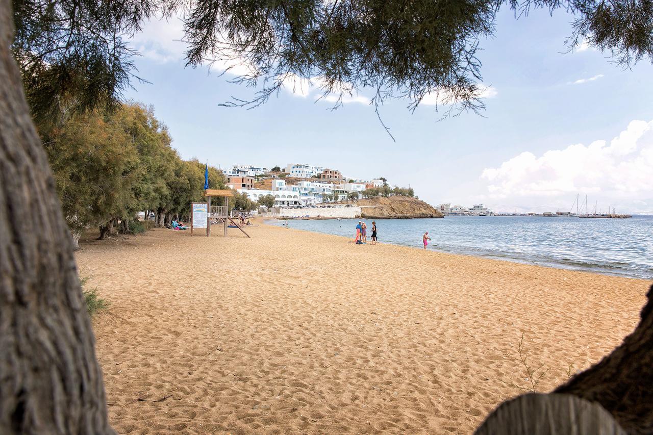 Villa San Dimitrio House On The Beach Logaras Exterior photo