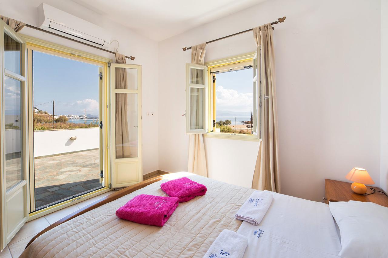 Villa San Dimitrio House On The Beach Logaras Exterior photo